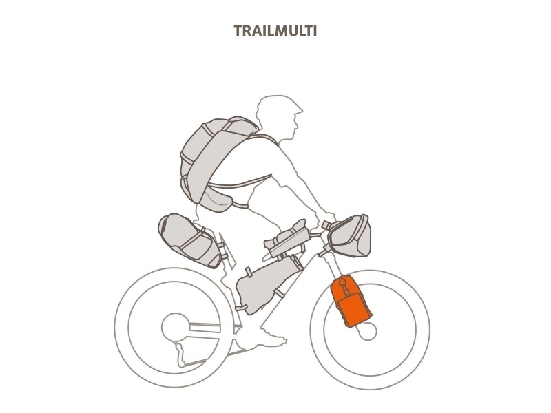 Trailmulti - Sacoche de cadre