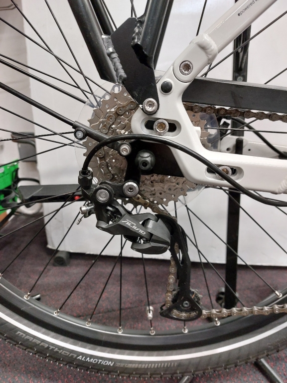 VTC Electrique Winora Sinus 9