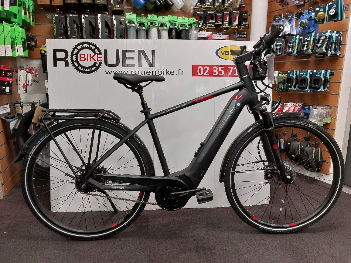 VTC Electrique Pegasus Solero Evo SF ABS