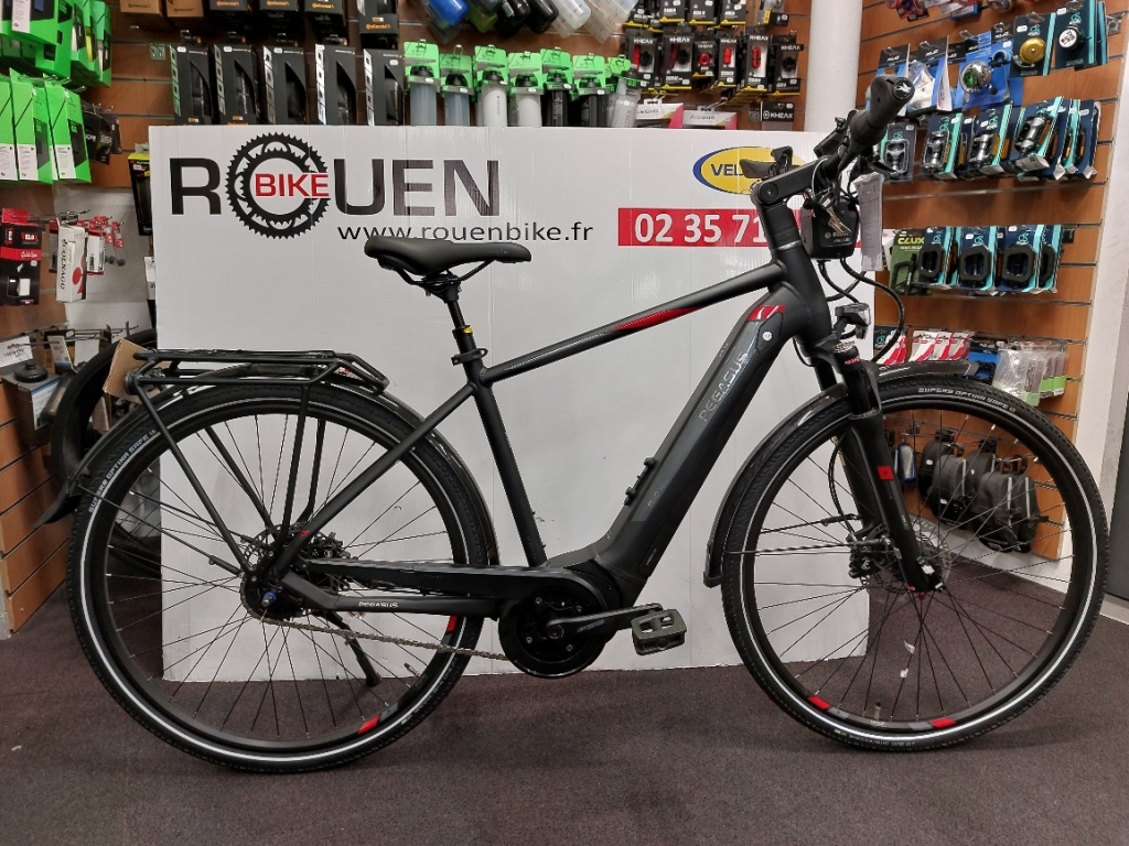 VTC Electrique Pegasus Solero Evo SF ABS