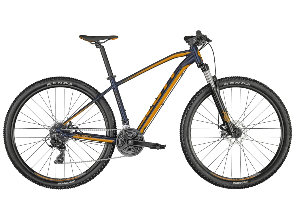 VTT Scott Aspect 970 bleu orange