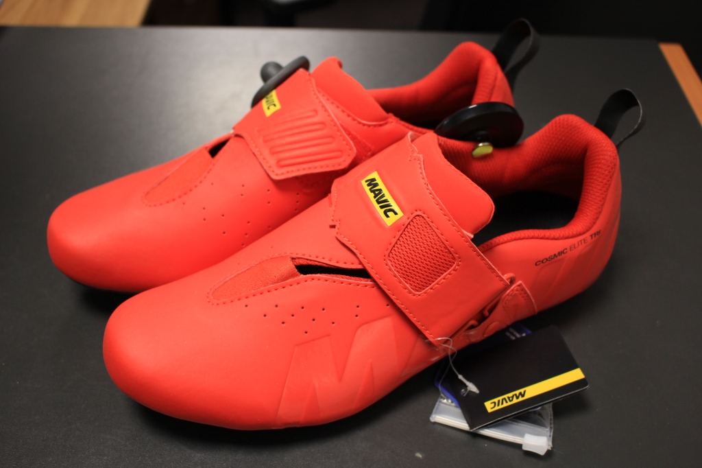 Chaussures Mavic Cosmic Elite Tri Taille 41