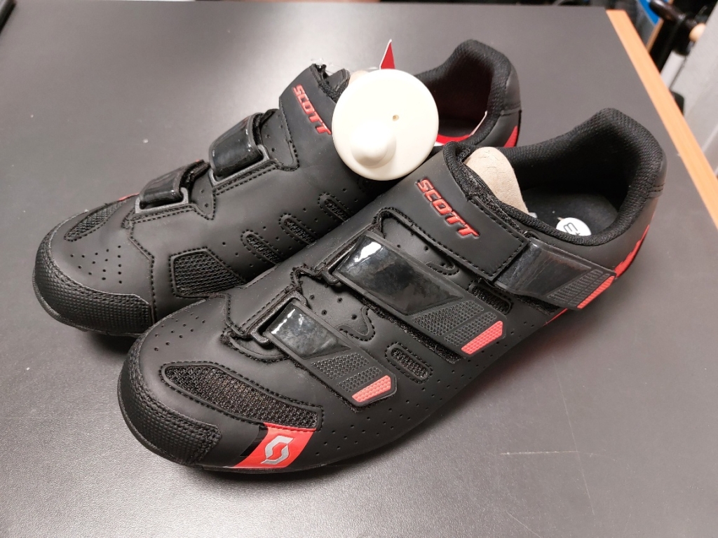 Chaussures VTT Scott MTB Comp RS noir orange