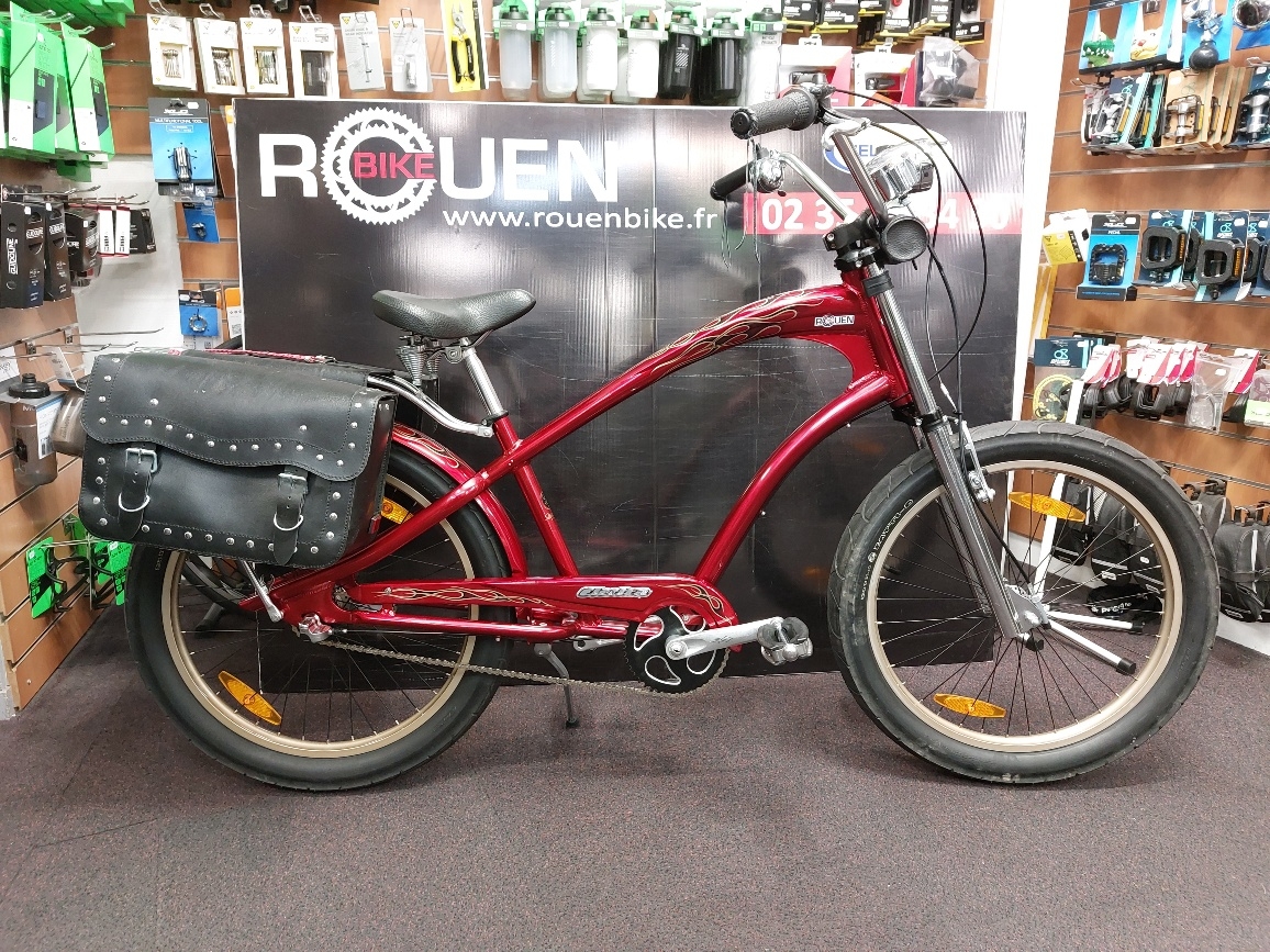 Vélo américain rétro cruiser homme Electra