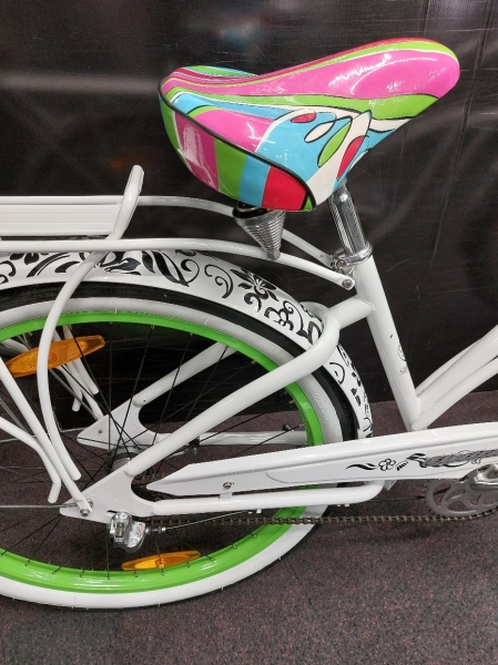 Vélo américain rétro cruiser femme Electra