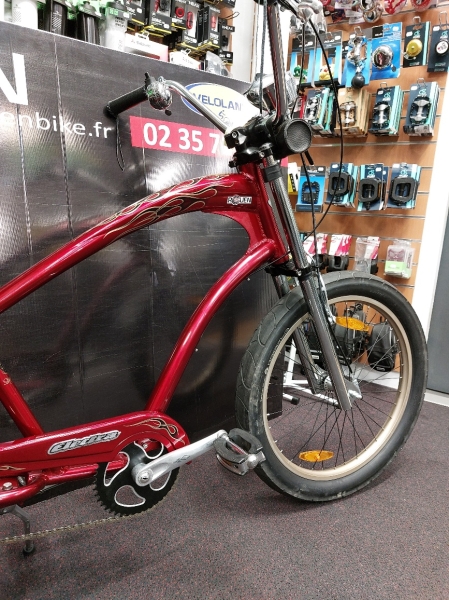 Vélo américain rétro cruiser homme Electra