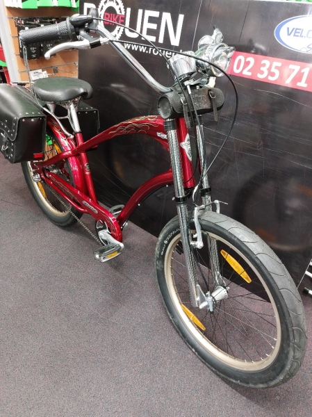 Vélo américain rétro cruiser homme Electra