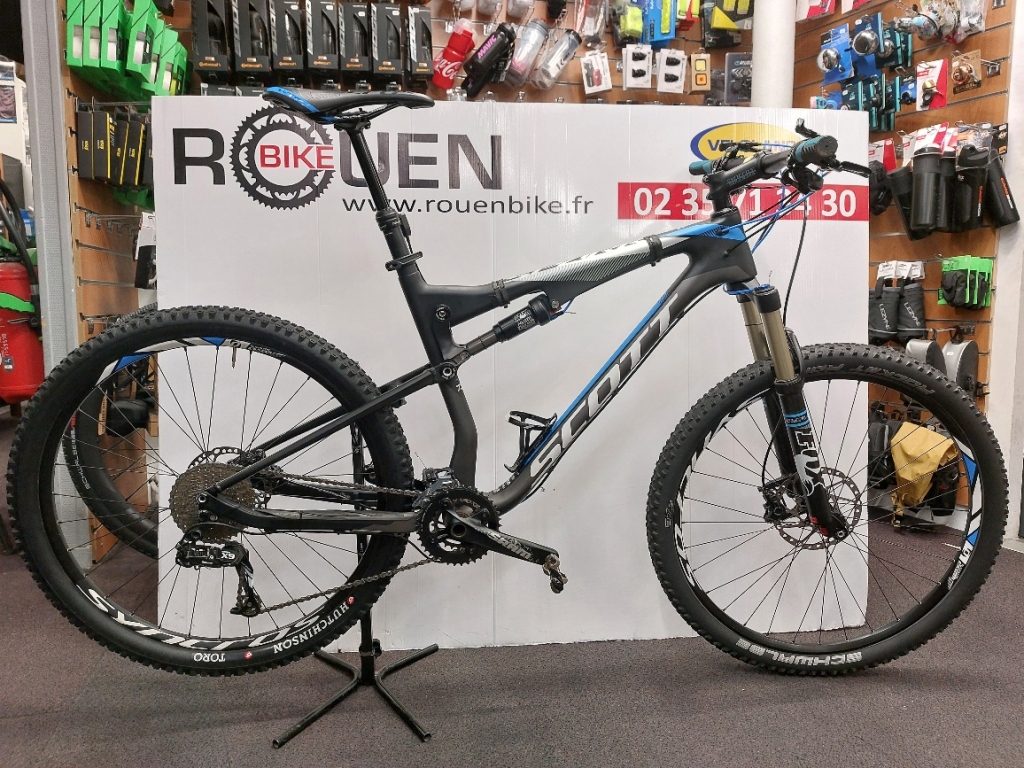 VTT suspendu Scott Spark