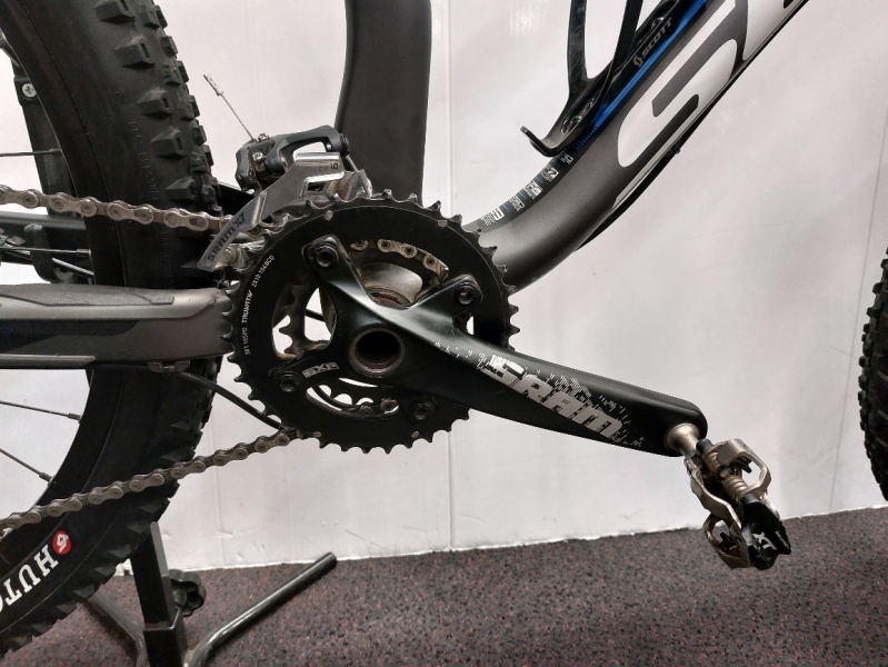 VTT suspendu Scott Spark