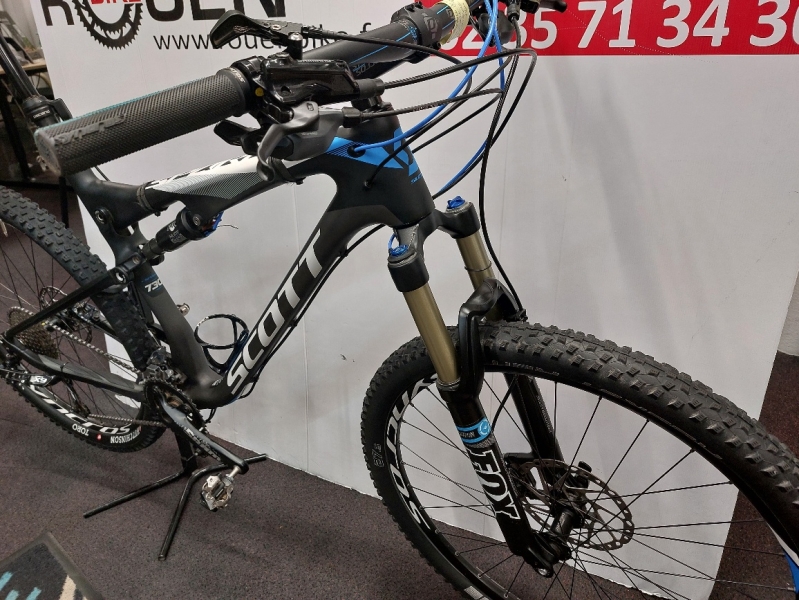 VTT suspendu Scott Spark