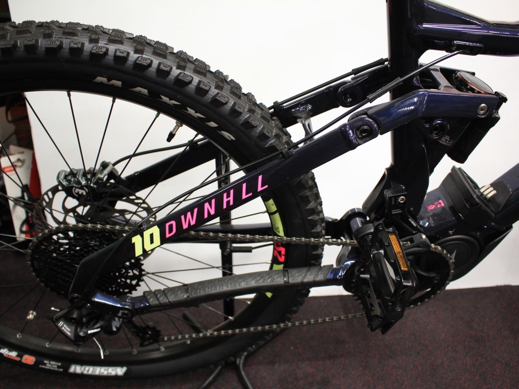 VAE VTT Haibike Downhill 10