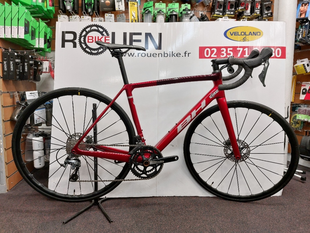 Vélo course route BH rouge