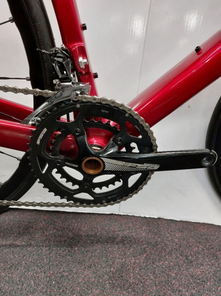 Vélo course route BH rouge