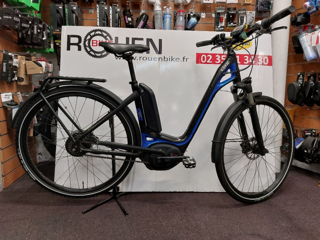VTC electrique BERGAMONT Eville