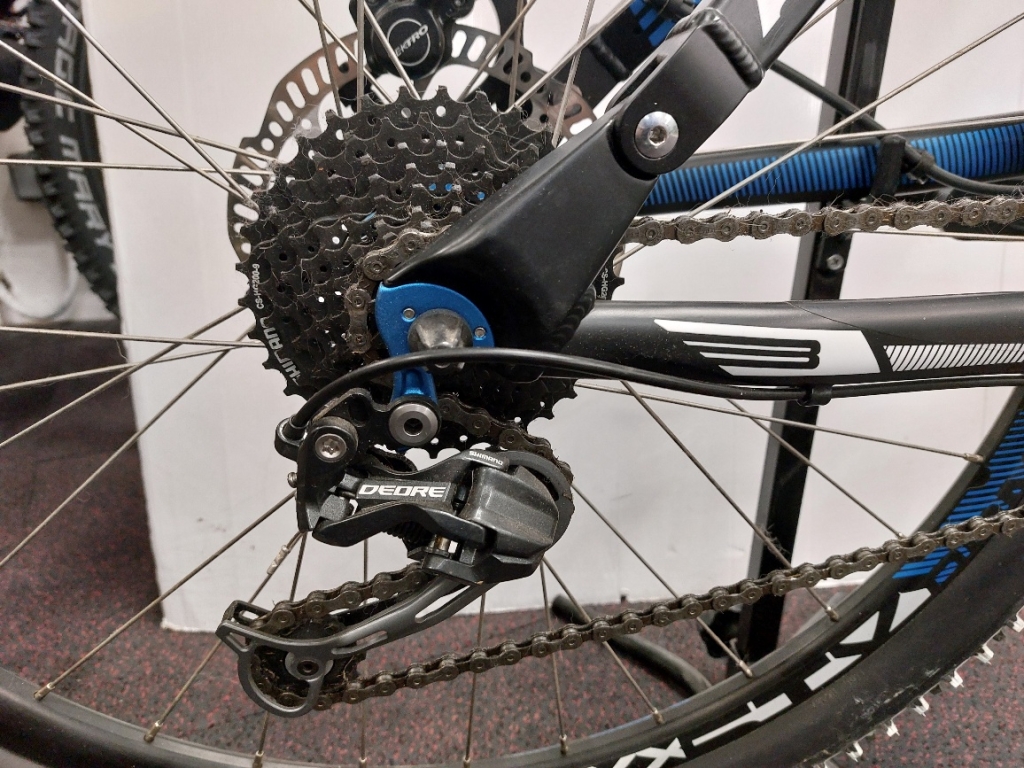 VTT tout suspendu Bulls Wild Cup 1