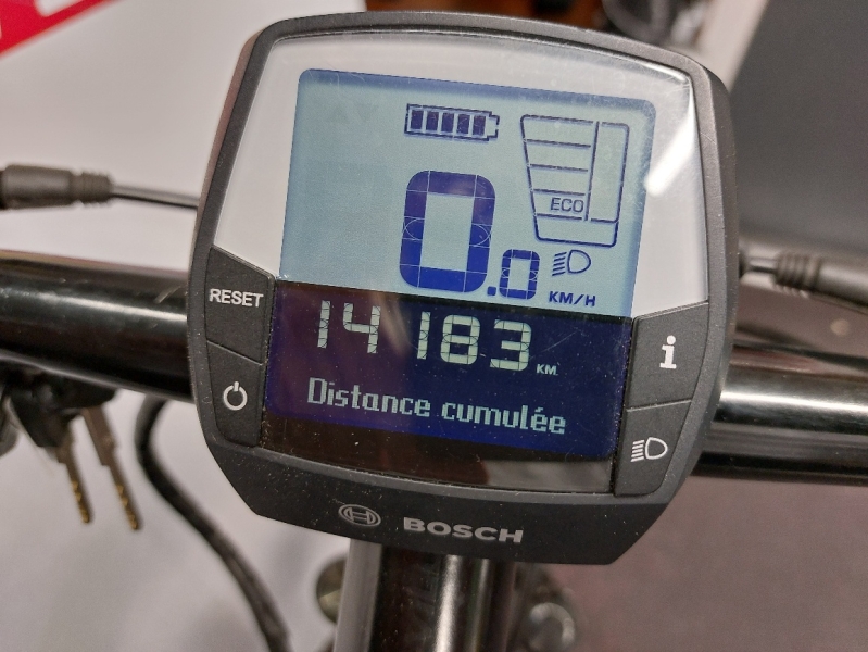 VTC electrique BERGAMONT Eville