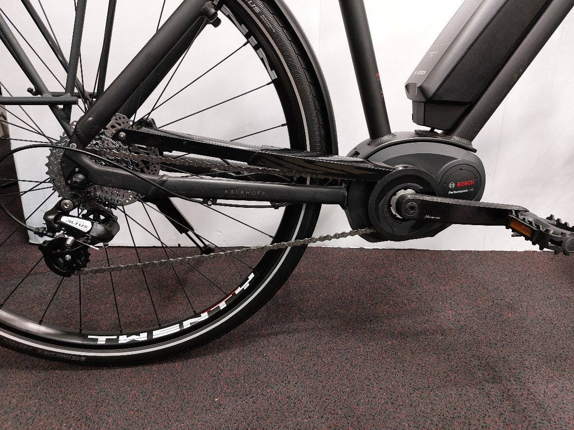 Velo electrique Kalkhoff Voyager Move VAE Rouenbike