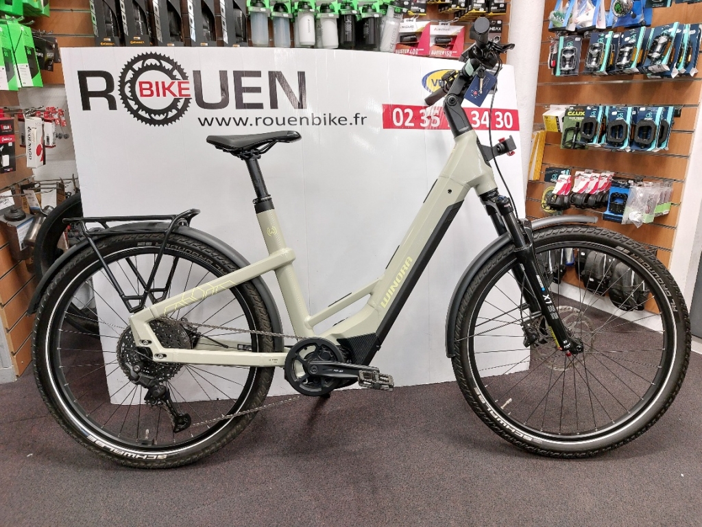 VTC électrique Winora Yakun X10