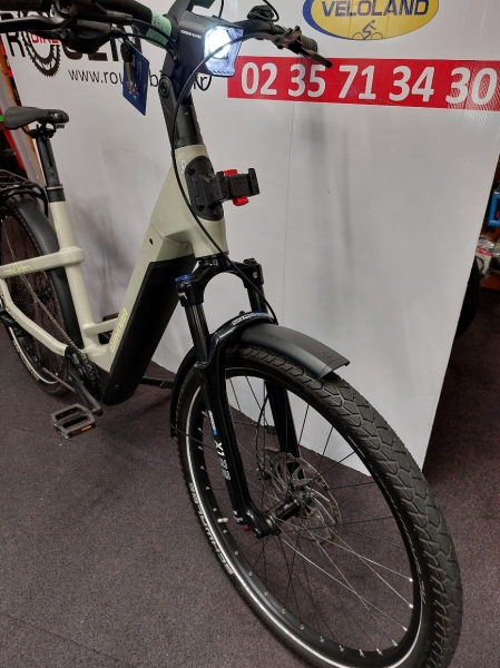 VTC électrique Winora Yakun X10