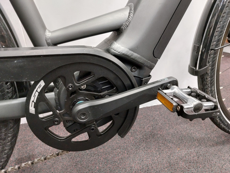 VTC électrique Pegasus Solero