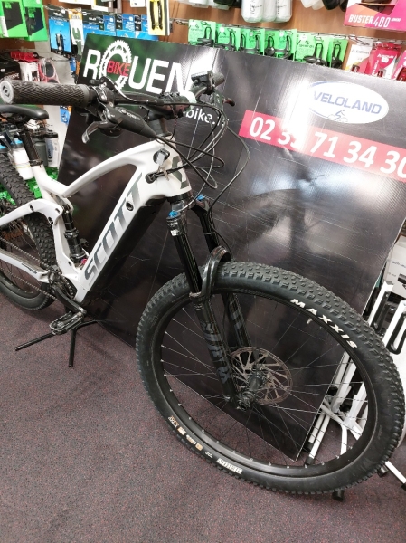 VTT SCOTT STRIKE ERIDE électrique tout suspendu