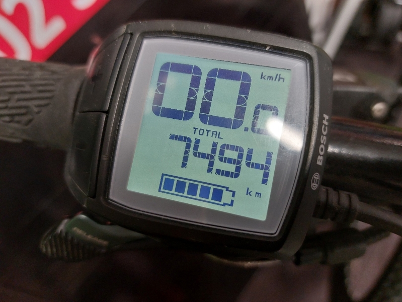 VTT SCOTT STRIKE ERIDE électrique tout suspendu