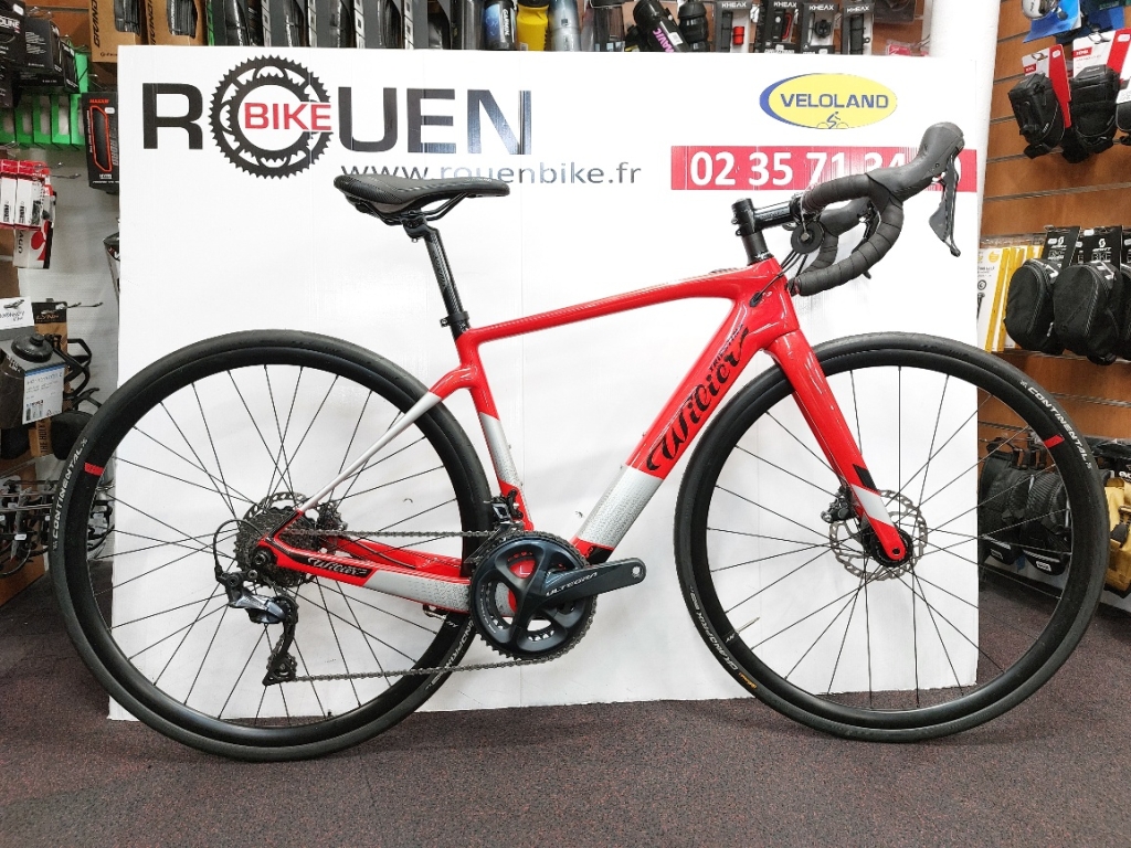 Vélo électrique course Wilier Cento 1 Hybrid