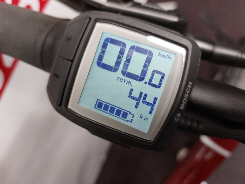 Vélo pliant électrique Fold Hybrid 500 Cube Rouge