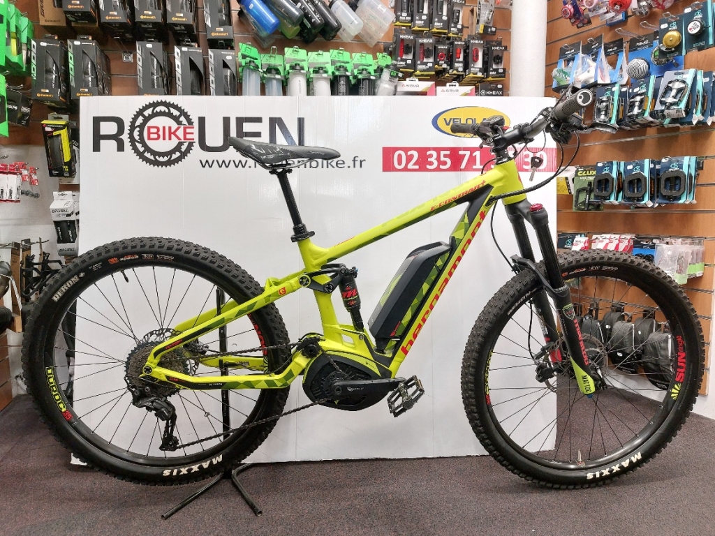 VTT Tout suspendu électrique Bergamont E-contrail 6.0