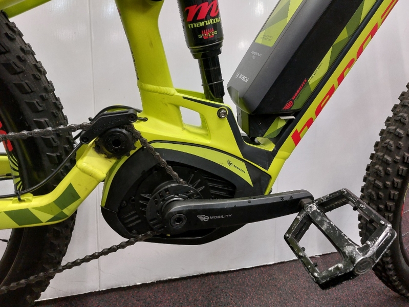 VTT Tout suspendu électrique Bergamont E-contrail 6.0