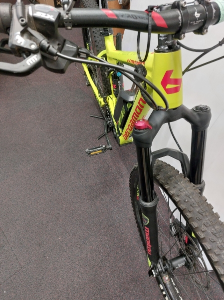 VTT Tout suspendu électrique Bergamont E-contrail 6.0