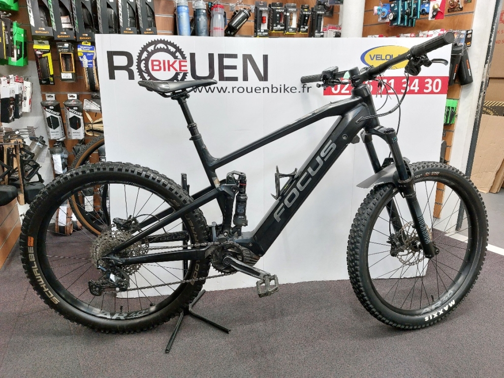 VTT Électrique tout suspendu Focus Jam2