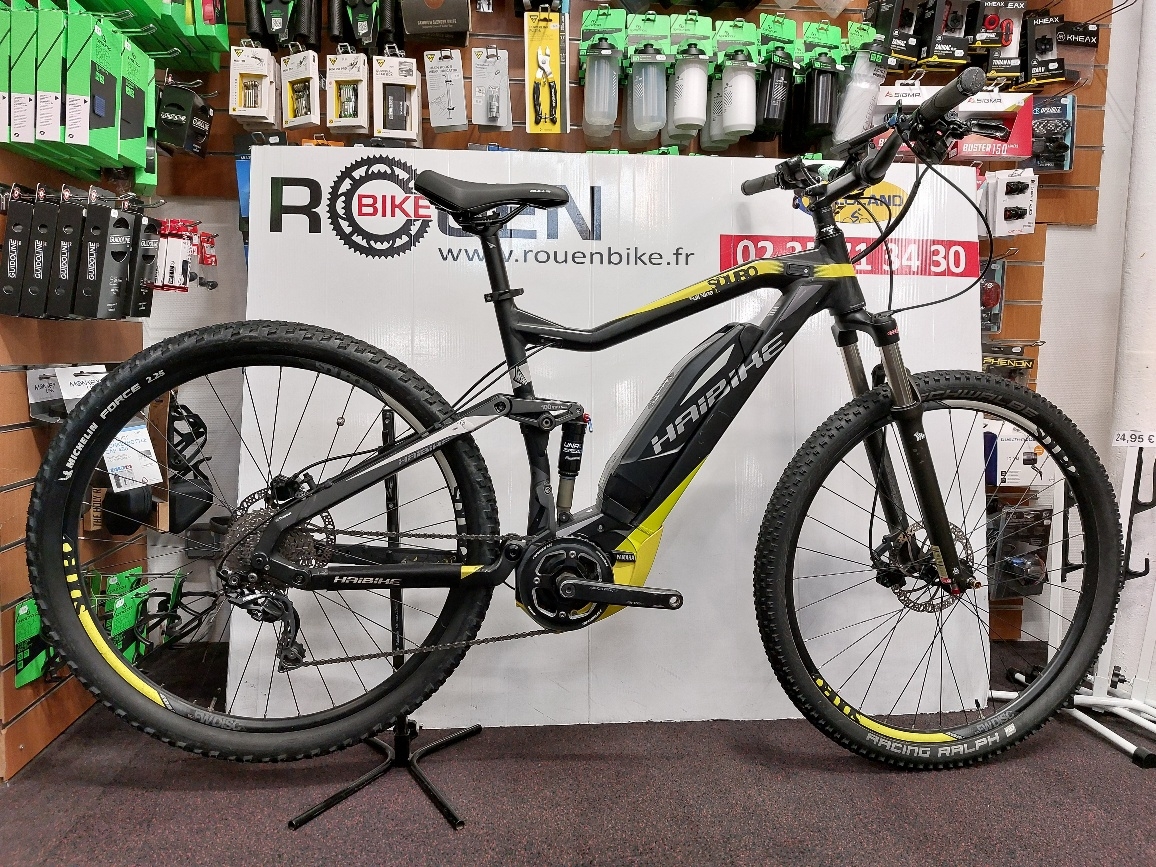 VTT Electrique tout suspendu HAIBIKE SDURO FULL NINE SL