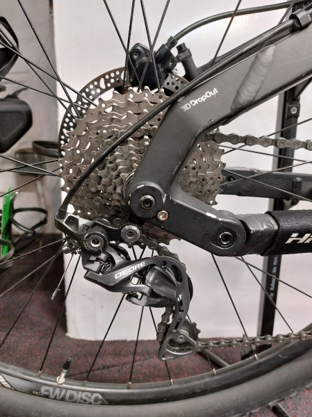 VTT Electrique tout suspendu HAIBIKE SDURO FULL NINE SL