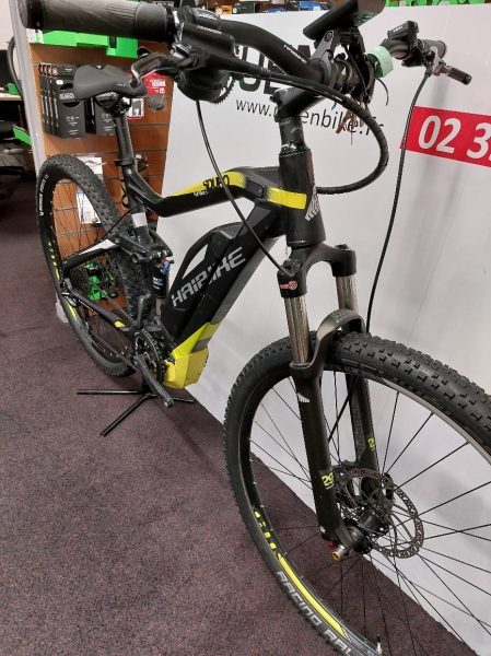 VTT Electrique tout suspendu HAIBIKE SDURO FULL NINE SL