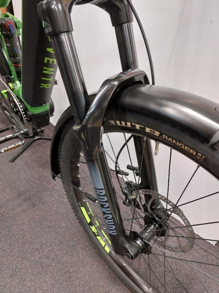 VTT Électrique tout suspendu Haibike Adventr FS 8