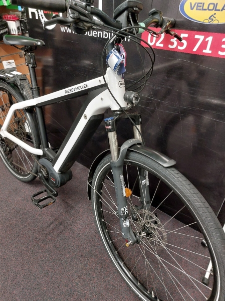 Vtc electrique riese and muller