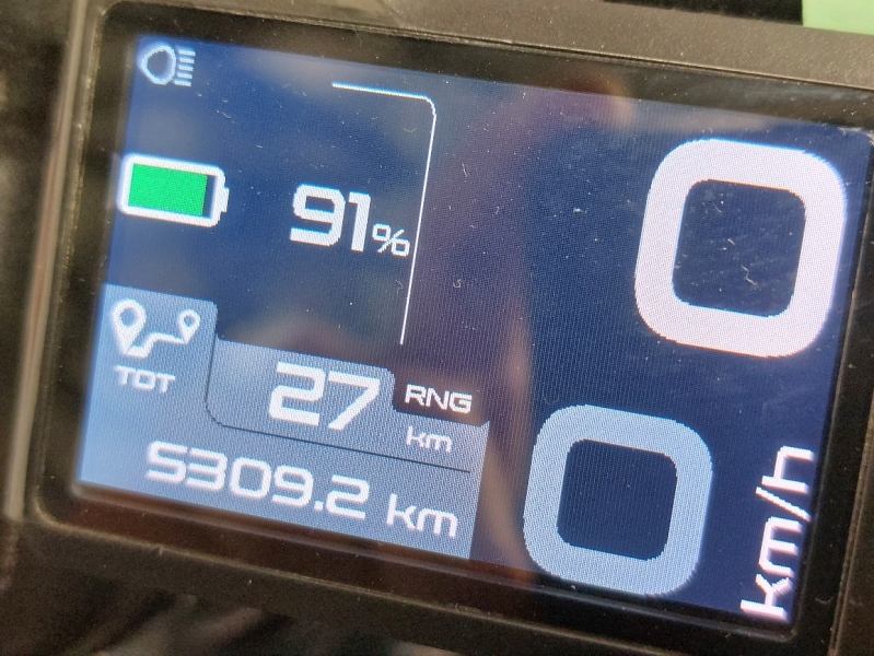 VTC Électrique BH Atom trapèze Gris