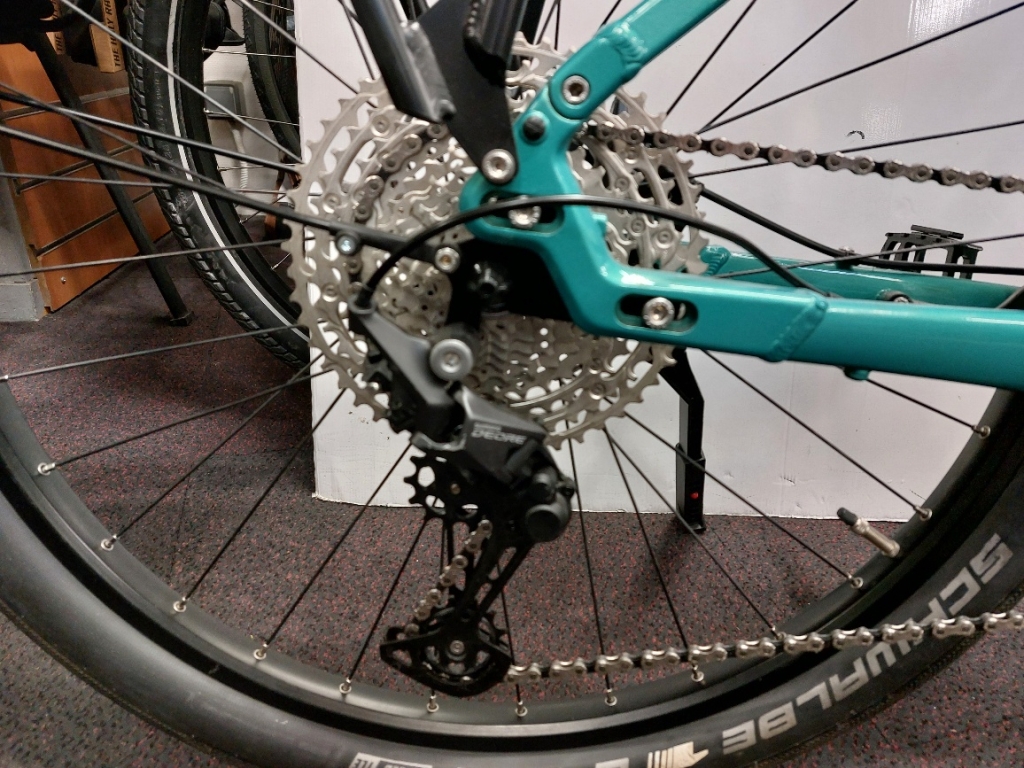 VTC Électrique Haibike Trekking 4