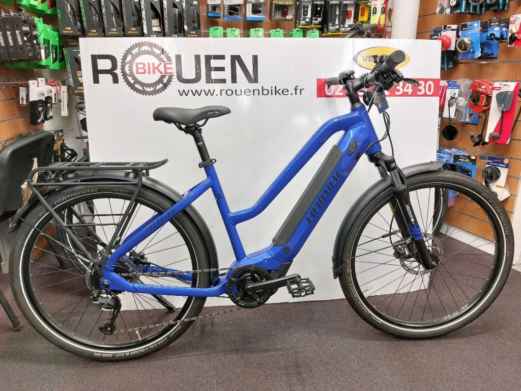 VTC Électrique Haibike Trekking 4