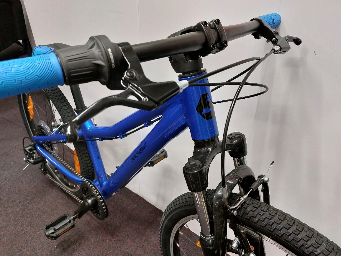 Velo enfant Bergamont Revox 24 Boy Rouenbike