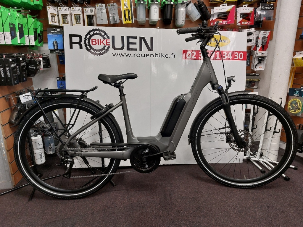 VTC électrique Kalkhoff Endeavour 1