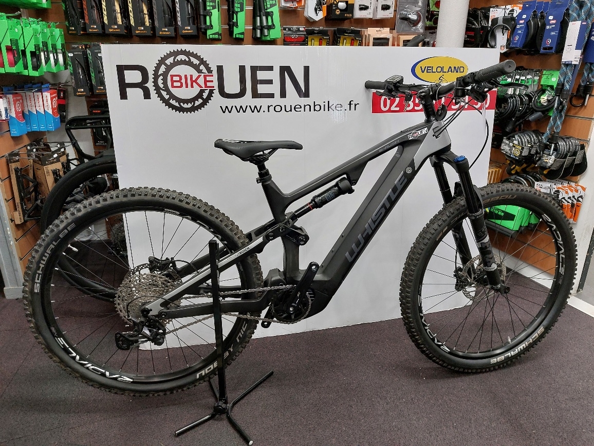 Velo VAE VTT Tout suspendu B Rush C5.2 Rouenbike