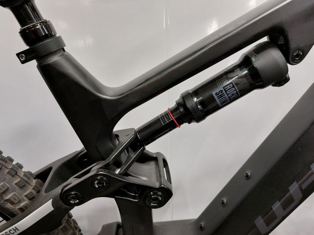 Vélo VAE VTT Whistle Tout suspendu B-Rush C5.2