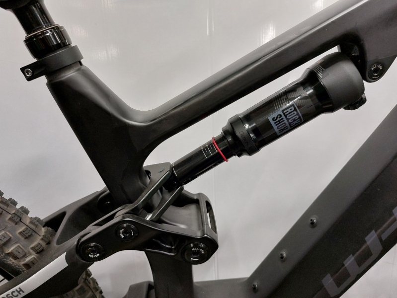 Velo VAE VTT Tout suspendu B Rush C5.2 Rouenbike
