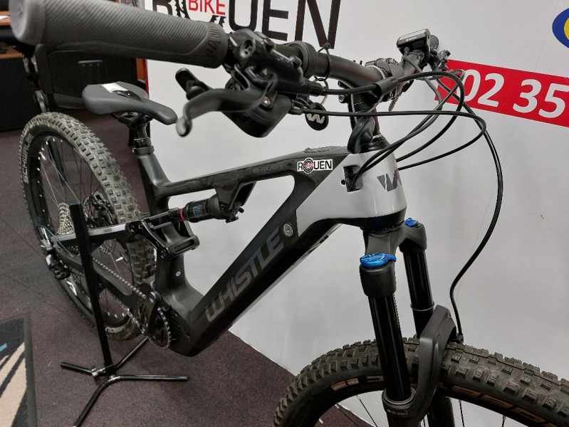 Vélo VAE VTT Whistle Tout suspendu B-Rush C5.2