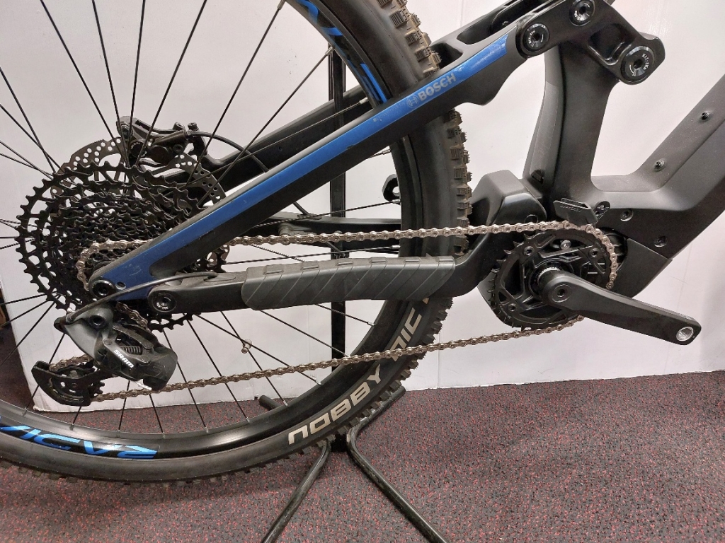 VTT tout suspendu électrique Whistle B-Rush C6.1