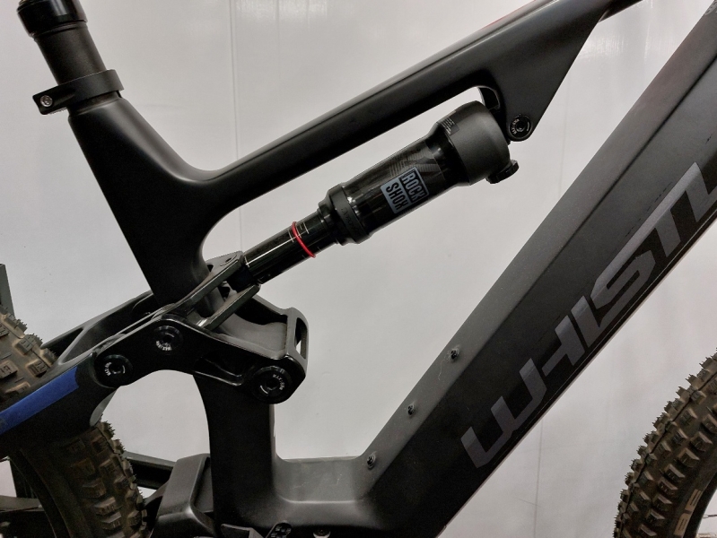 VTT tout suspendu électrique Whistle B-Rush C6.1