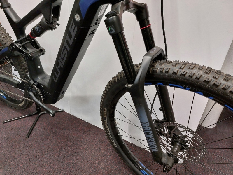 VTT tout suspendu électrique Whistle B-Rush C6.1