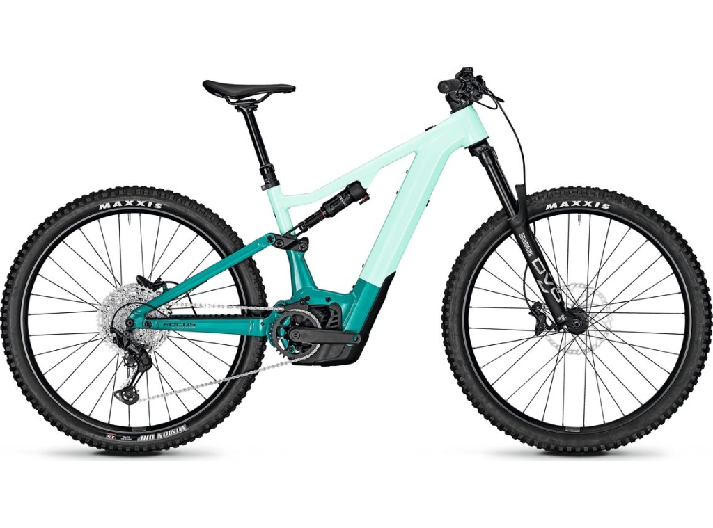 VTT VAE Focus Jam² 6.7 tout suspendu coloris vert